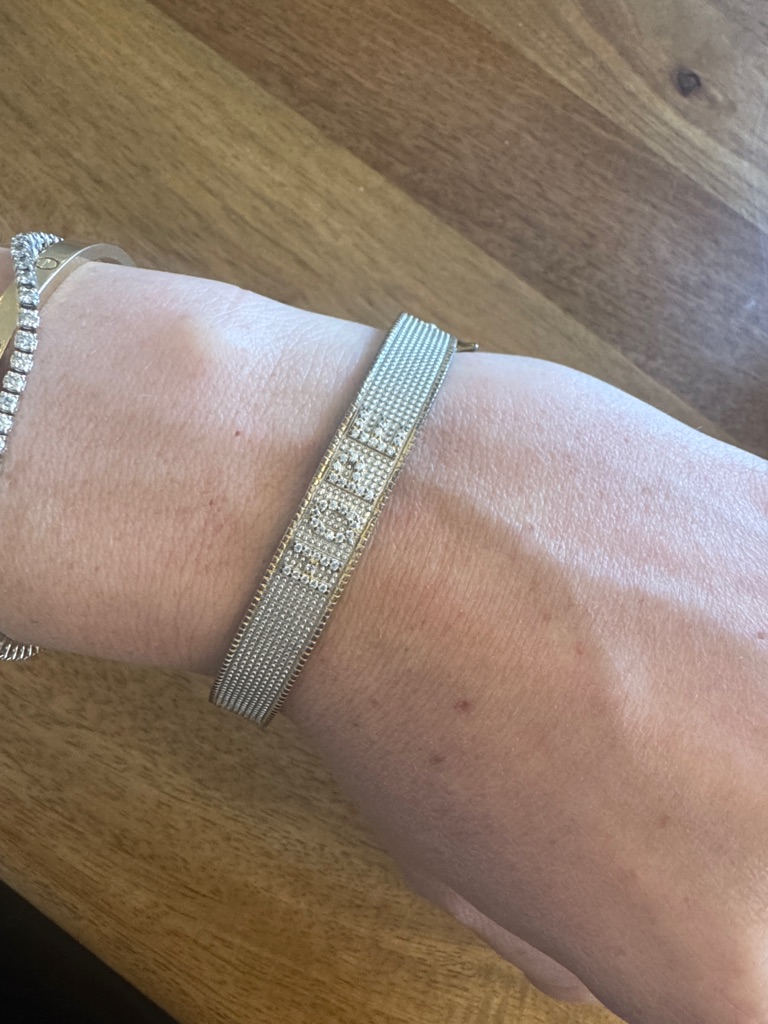 Freida Rothman Hope Bangle Bracelet 100$